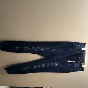 Baby Phat womens 16 jeans high waist skinny, new tags still on